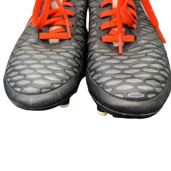 Nike Magista Orden FG Womens Soccer Cleats 658569-061 Blk/Bright Crimson Sz 7.5 - Picture 3 of 8